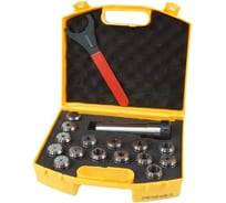 Патрон цанговый с цангами IVENT tools 0760 MS5-ER40 (15) 3-26 4687206820739