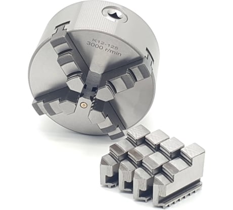 Патрон самоцентрирующийся 4-х кулачковый 125 мм ТЕХНОРЕАЛ МА310011515