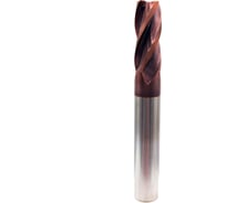 Фреза СпецТехИнструмент концевая монолит твердосплавная радиусная 4x50 мм D4-CR0.2-L50-T4-TiAlN-HRC55A STI E550MAX D4-CR0.2-L50-T4-TiAlN-HRC55A