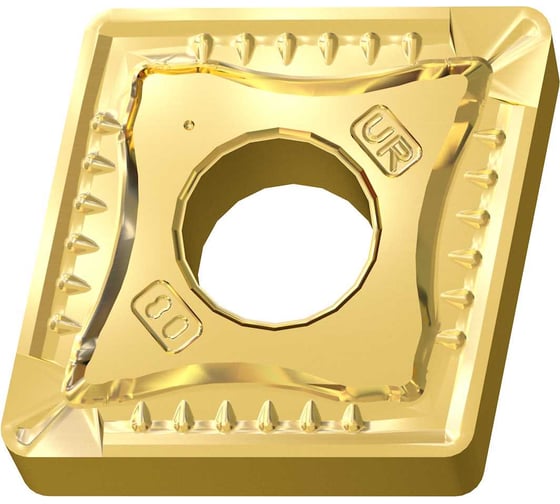 Сменная твердосплавная токарная пластина YG-1 CNMG160608-UR-YG3030/CNMG542-UR 22000751 1