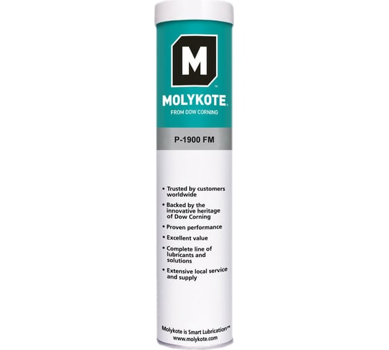 Паста с пищевым допуском Molykote P-1900 FM, 400 г 4118059