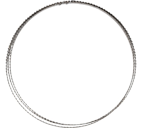Пила ленточная углеродистая по дереву RLClassic Flex 1712х10х0.6 мм, 8TPI УГЛ4307
