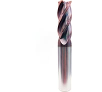 Фреза СпецТехИнструмент концевая монолитная твердосплавная 8х60 мм E550MAX D8-L60-T4-TiAlN-HRC55A
