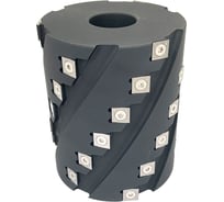 Фреза спиральная шейперная РеСоурс диаметр 125 мм, высота 150 мм, посадочный размер 40 мм, 36 ножей RSFS.033.125.150.40