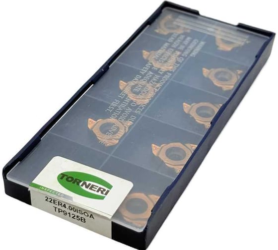 Пластина твердосплавная TORNERI 22ER4.00ISOA TP9125B Т027074