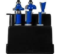 Набор фрез по дереву ПРАКТИКА 6 шт (хвостовик 6 мм) 918-770