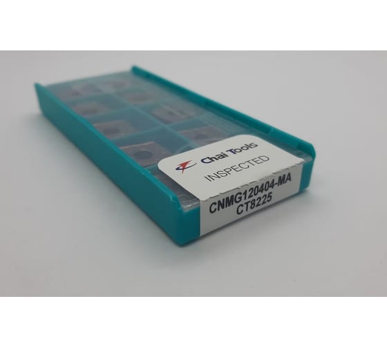 Пластина твердосплавная ChaiTools CNMG120404-MA CT8225