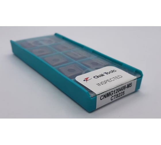 Пластина твердосплавная ChaiTools CNMG120408-MS CT8225