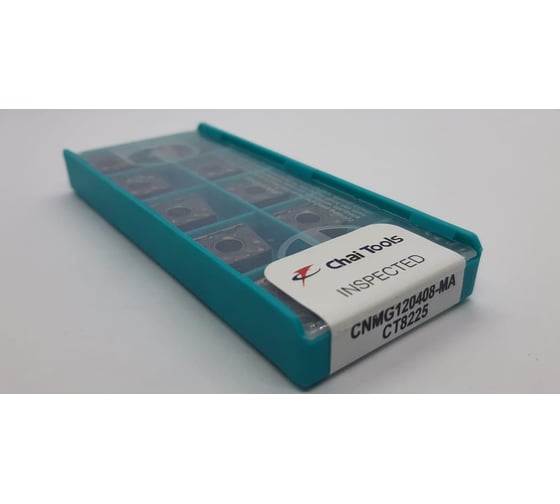 Пластина твердосплавная ChaiTools CNMG120408-MA CT8225