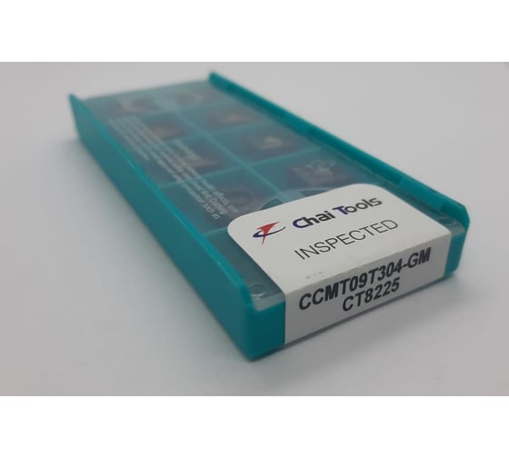 Пластина твердосплавная ChaiTools CCMT09T304-GM CT8225