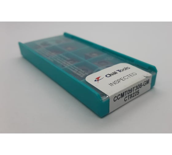 Пластина твердосплавная ChaiTools CCMT09T308-GM CT8225