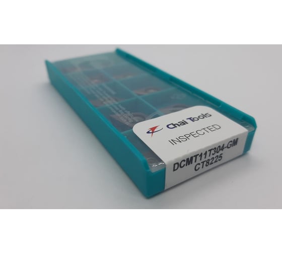 Пластина твердосплавная ChaiTools DCMT11T304-GM CT8225