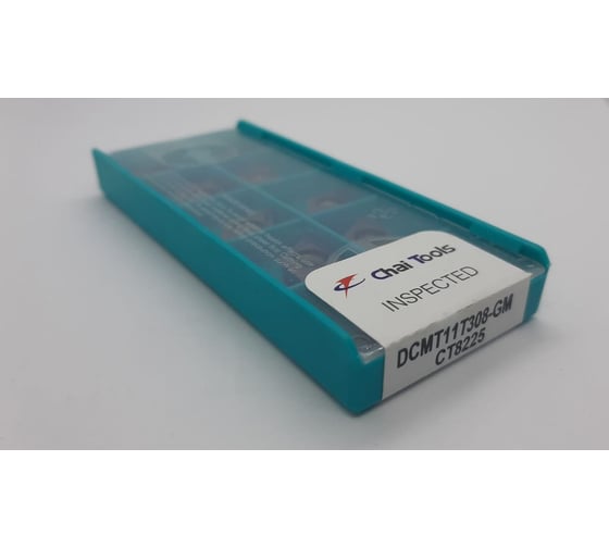 Пластина твердосплавная ChaiTools DCMT11T308-GM CT8225