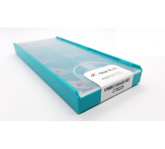 Пластина твердосплавная ChaiTools VNMG160408-MS CT8225