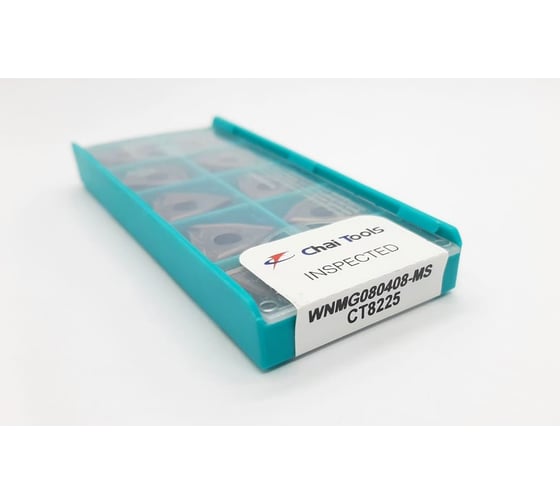 Пластина твердосплавная ChaiTools WNMG080408-MS CT8225
