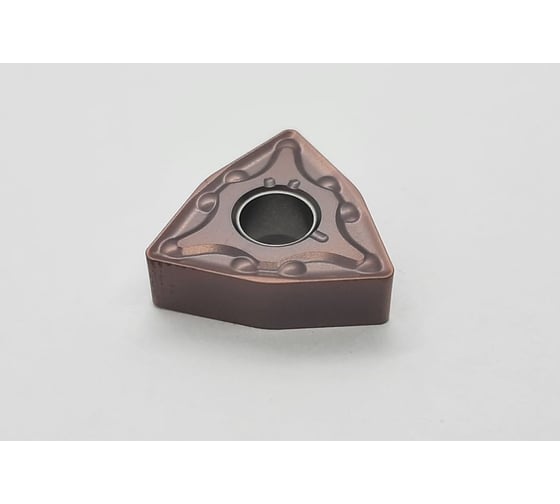 Пластина твердосплавная ChaiTools WNMG080404-MA CT8225