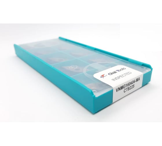 Пластина твердосплавная ChaiTools VNMG160404-MA CT8225