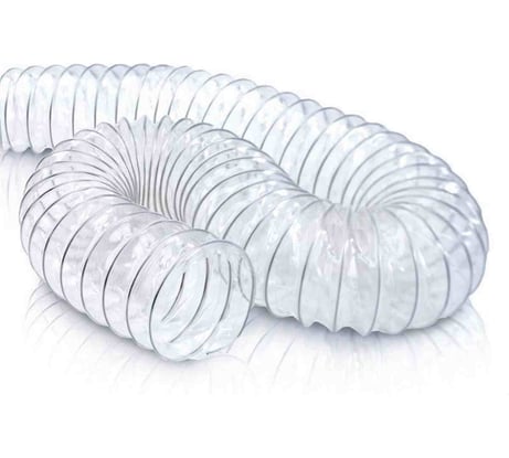 Полиуретановый воздуховод (5 м; 130 мм) TEX PU-400-130/5
