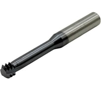 Резьбофреза трехзаходная твердосплавная TORNERI М8.0x1.25 (D5.9x16хD6x50x3T) по стали с покрытием TiXCo Т026187
