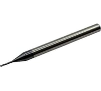 Резьбофреза однозаходная твердосплавная TORNERI М1.6x0.35 (D1.2x4.8хD4x50x3T) по стали с покрытием TiXCo Т026159