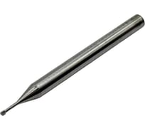 Резьбофреза трехзаходная твердосплавная TORNERI М1.8x0.35 (D1.4x4.1хD4x50x3T) по алюминию Т026228