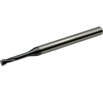 Резьбофреза трехзаходная твердосплавная TORNERI М4.0x0.7 (D3.15x8.6хD4x50x3T) по стали с покрытием TiXCo Т026183