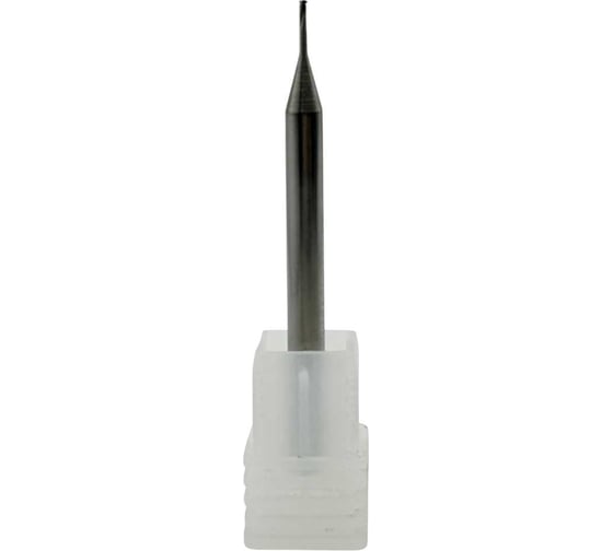 Резьбофреза однозаходная твердосплавная TORNERI М1.6x0.35 (D1.2x4.8хD4x50x3T) по алюминию Т026209