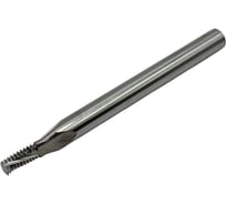 Резьбофреза многозаходная твердосплавная TORNERI М3.5x0.6 (D2.75x7хD4x50x3T) по алюминию Т026242