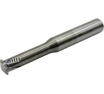 Резьбофреза однозаходная твердосплавная TORNERI М12x1.75 (D9.9x30хD10x75x4T) по алюминию Т026220