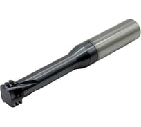 Резьбофреза трехзаходная твердосплавная TORNERI М10x1.5 (D7.9x20хD8x60x4T) по стали с покрытием TiXCo Т026188