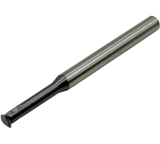 Резьбофреза однозаходная твердосплавная TORNERI М5.0x0.8 (D3.9x15x50x3T) по стали с покрытием TiXCo Т026166