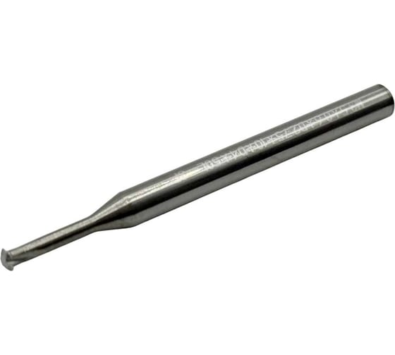 Резьбофреза однозаходная твердосплавная TORNERI М3.5x0.6 (D2.75x10хD4x50x3T) по алюминию Т026214