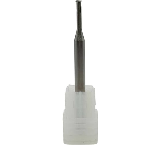 Резьбофреза однозаходная твердосплавная TORNERI М3.5x0.6 (D2.75x10хD4x50x3T) по алюминию Т026214