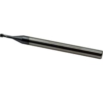 Резьбофреза трехзаходная твердосплавная TORNERI М2.5x0.45 (D2x5.3хD4x50x3T) по стали с покрытием TiXCo Т026180