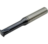 Резьбофреза однозаходная твердосплавная TORNERI М12x1.75 (D9.9x30хD10x75x4T) по стали с покрытием TiXCo Т026171
