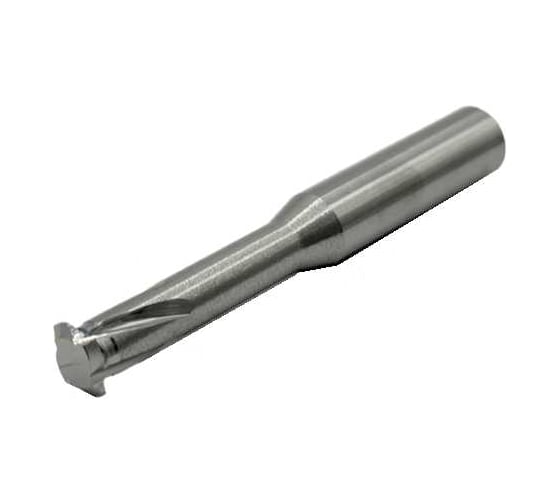 Резьбофреза однозаходная твердосплавная TORNERI М10x1.5 (D7.9x28хD8x60x4T) по алюминию Т026219