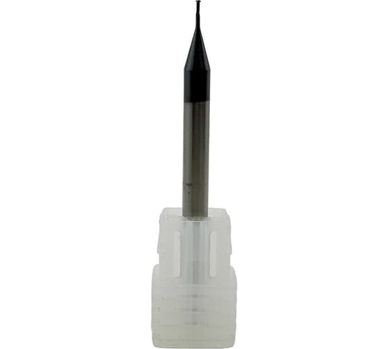 Резьбофреза однозаходная твердосплавная TORNERI М1.2x0.25 (D0.92x3.6хD4x50x3T) по стали с покрытием TiXCo Т026144