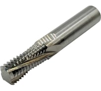 Резьбофреза многозаходная твердосплавная TORNERI М16x2.0 (D11.9x30хD12x75x4T) по алюминию Т026250