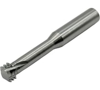 Резьбофреза трехзаходная твердосплавная TORNERI М10x1.5 (D7.9x20хD8x60x4T) по алюминию Т026237