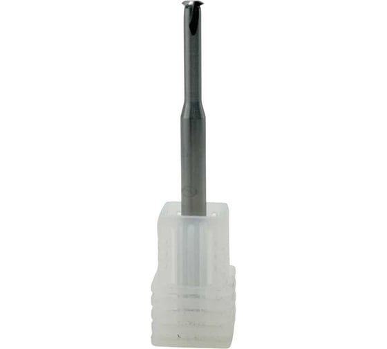 Резьбофреза однозаходная твердосплавная TORNERI М5.0x0.8 (D3.9x15хD4x50x3T) по алюминию Т026216