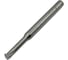 Резьбофреза однозаходная твердосплавная TORNERI М5.0x0.8 (D3.9x15хD4x50x3T) по алюминию Т026216 1