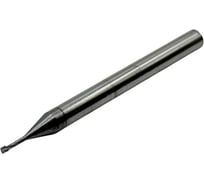 Резьбофреза трехзаходная твердосплавная TORNERI М1.8x0.35 (D1.4x4.1хD4x50x3T) по стали с покрытием TiXCo Т026178