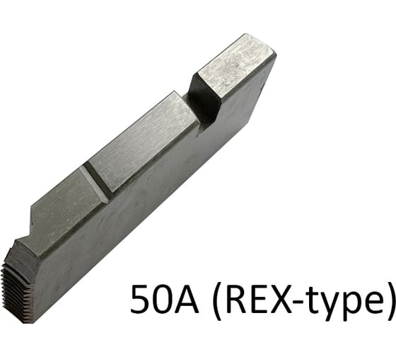 Гребенки резьбонарезные REDLI BSPT 1/2-3/4, 9Crsi (профиль 27x10мм) HL-21210102