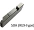 Гребенки резьбонарезные REDLI BSPT 1/2-3/4, 9Crsi (профиль 27x10мм) HL-21210102 2