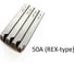 Гребенки резьбонарезные REDLI BSPT 1/2-3/4, 9Crsi (профиль 27x10мм) HL-21210102 3