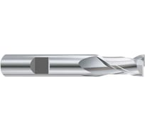 Фреза концевая из быстрорежущей стали New Century SUPER HARDENED с 2-мя зубьями с углом спирали 30 удлинённая, ESH571210