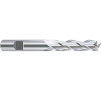Фреза концевая из быстрорежущей стали New Century SUPER HARDENED с 3-мя зубьями с углом спирали 30 удлинённая, ESH516250