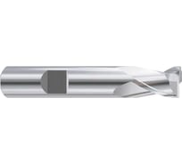 Фреза концевая из быстрорежущей стали New Century SUPER HARDENED с 2-мя зубьями с углом спирали 30 укороченная, ESH570150