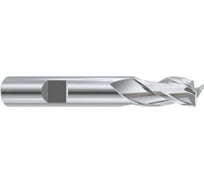 Фреза концевая из быстрорежущей стали New Century SUPER HARDENED с 3-мя зубьями с углом спирали 30 укороченная, ESH573150