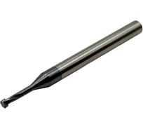 Резьбофреза трехзаходная твердосплавная TORNERI М3.0x0.5 (D2.4x6.4хD4x50x3T) по стали с покрытием TiXCo Т026181